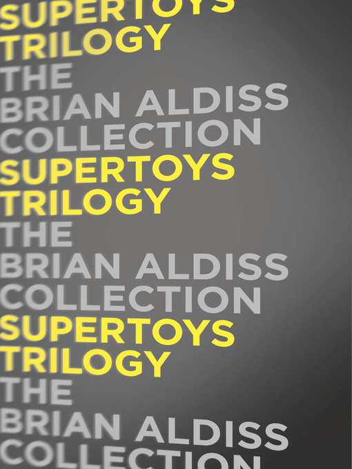 Cover image for Supertoys Trilogy